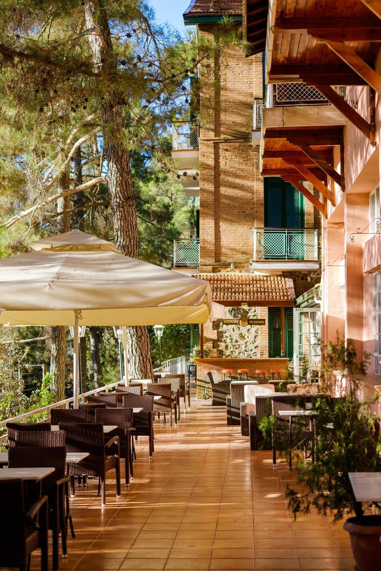 New Helvetia Hotel Platres Exterior photo