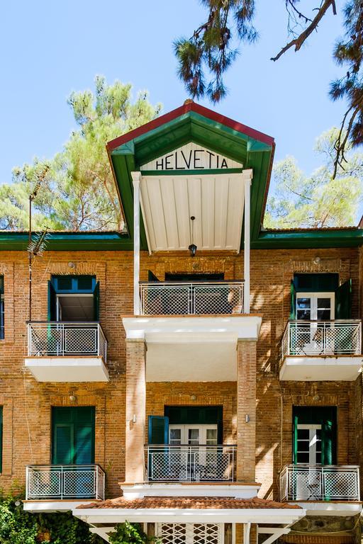 New Helvetia Hotel Platres Exterior photo