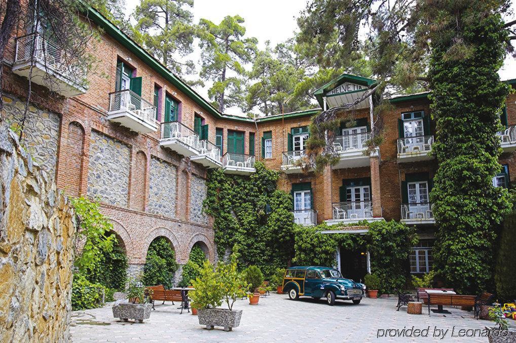 New Helvetia Hotel Platres Exterior photo